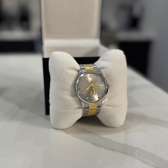 Gucci Quartz b timeless watch - Picture 2 of 11